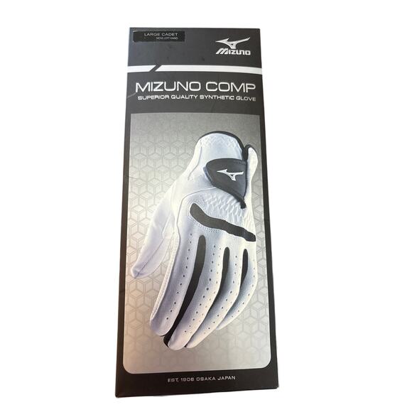 Mizuno Comp Men's Golf Glove Size Large Cadet Left Hand - Picture 2 of 5